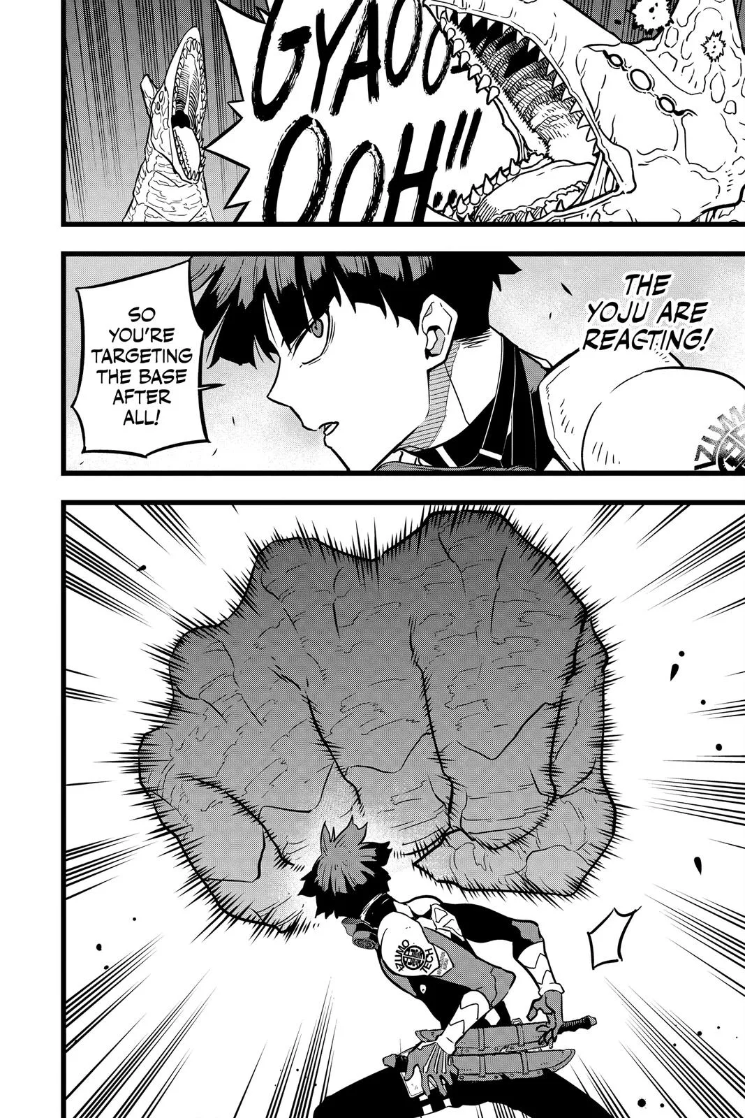 Kaiju No. 8 - Chapter 25 - Page 10