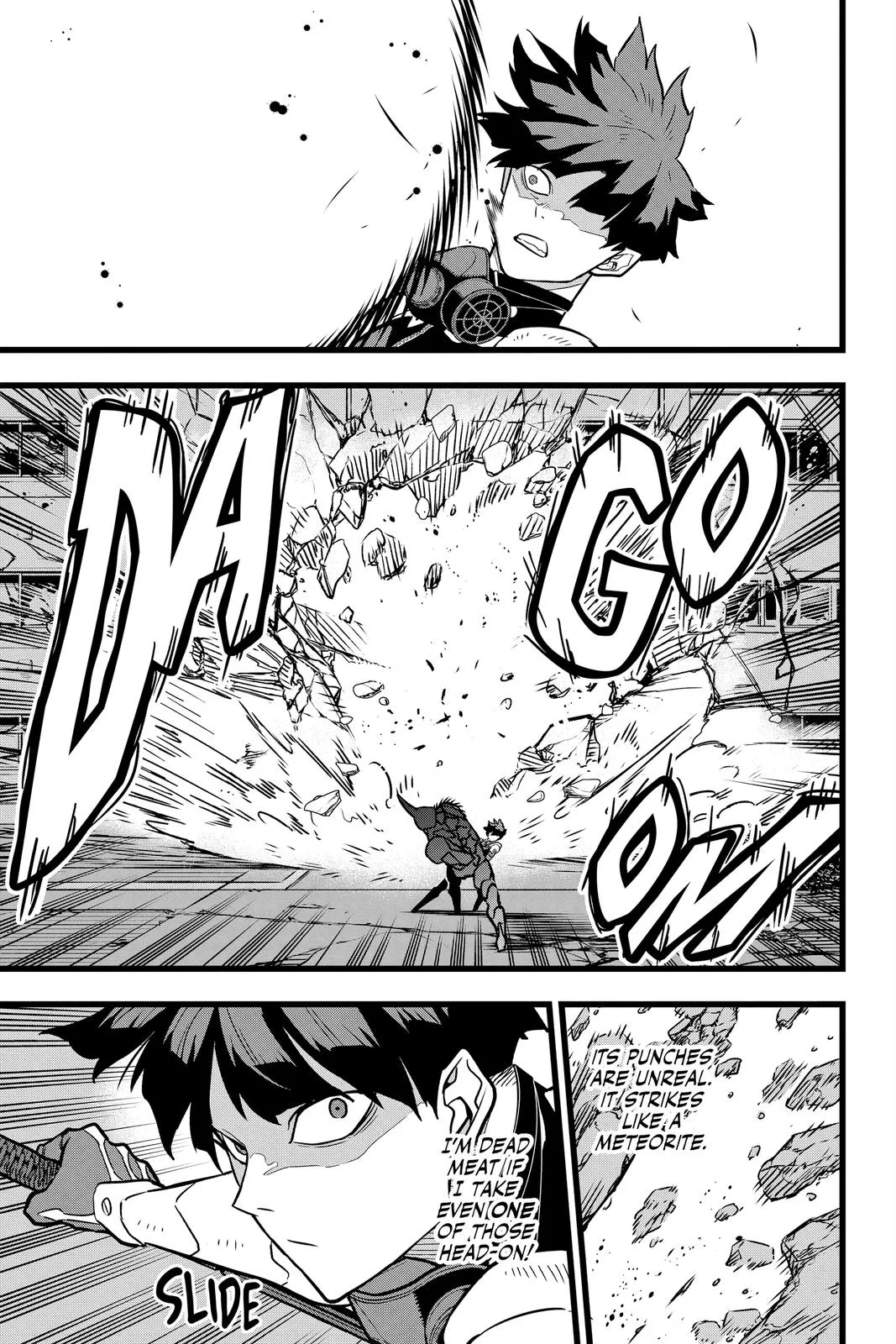 Kaiju No. 8 - Chapter 25 - Page 11