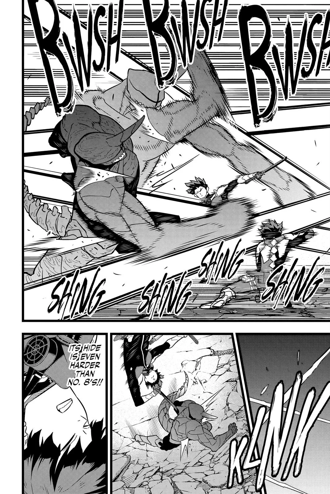 Kaiju No. 8 - Chapter 25 - Page 12