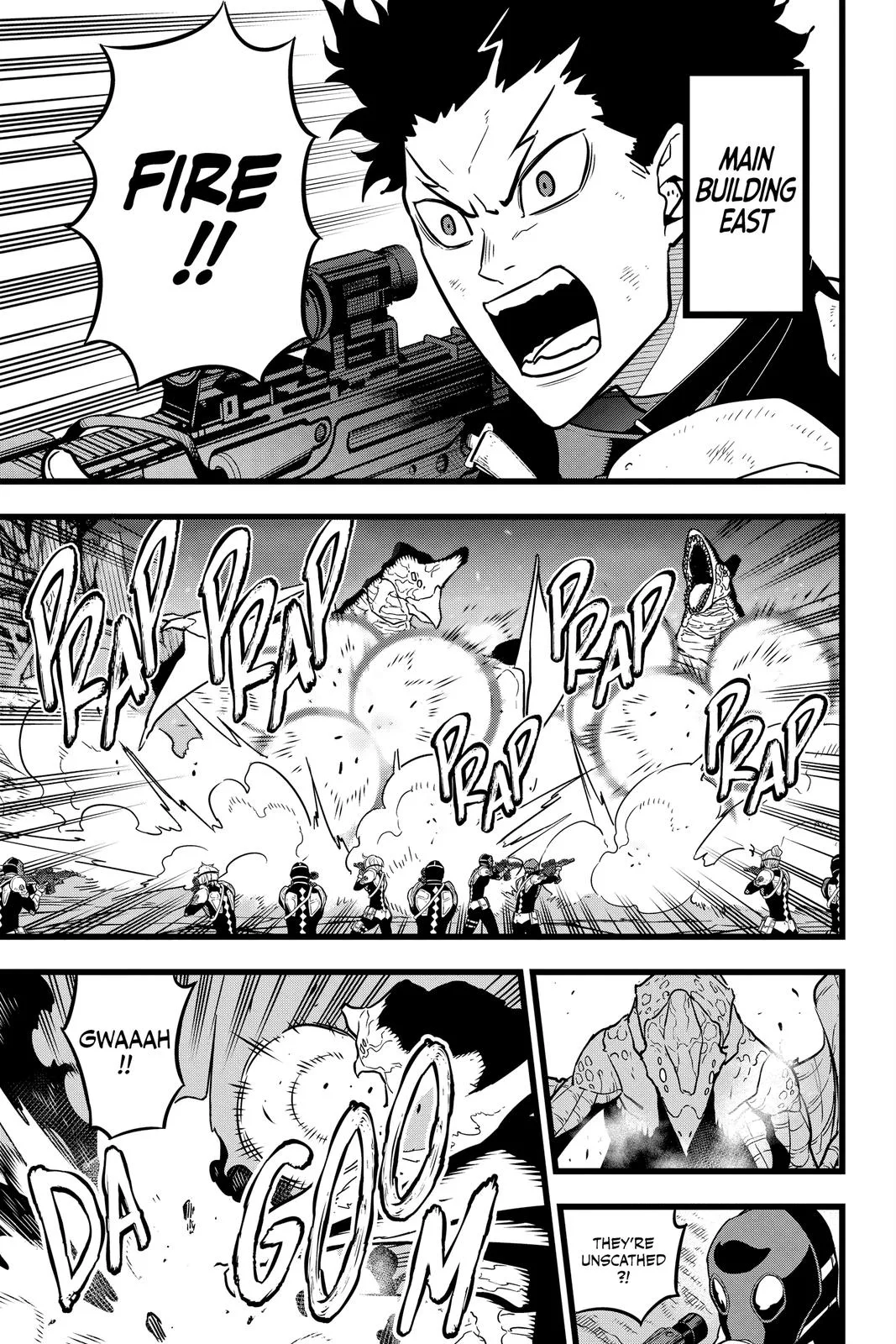 Kaiju No. 8 - Chapter 25 - Page 13