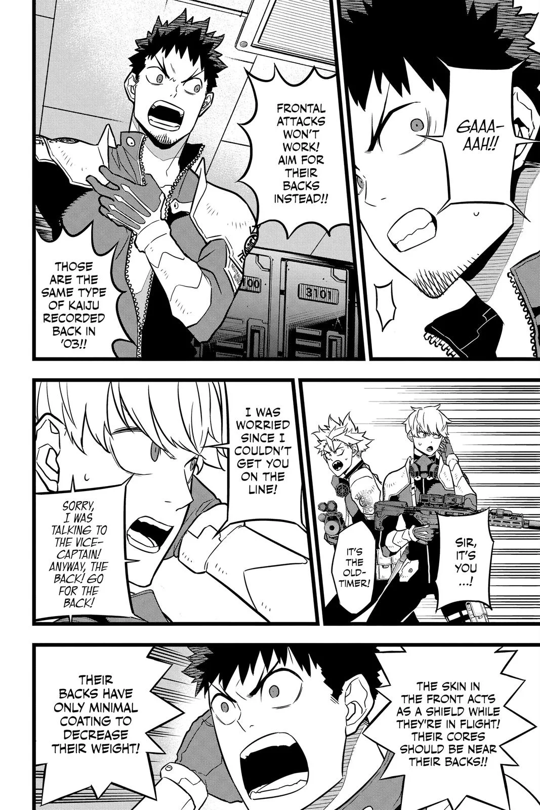 Kaiju No. 8 - Chapter 25 - Page 14