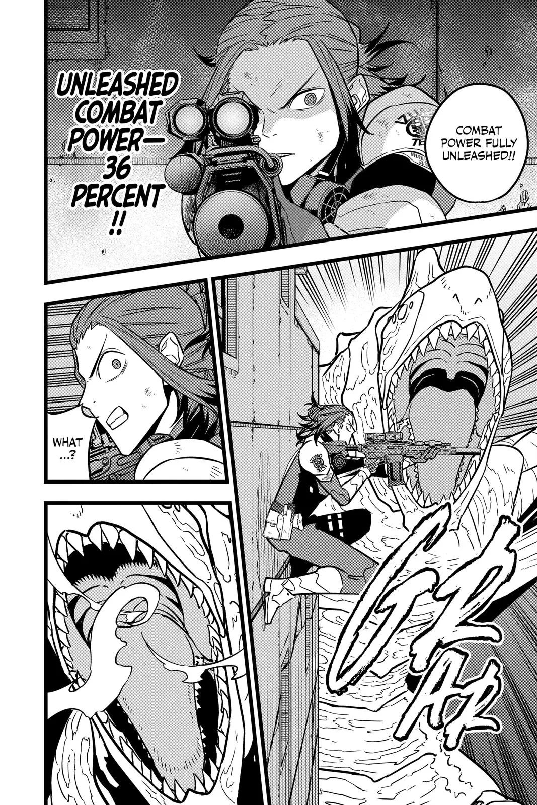 Kaiju No. 8 - Chapter 25 - Page 16