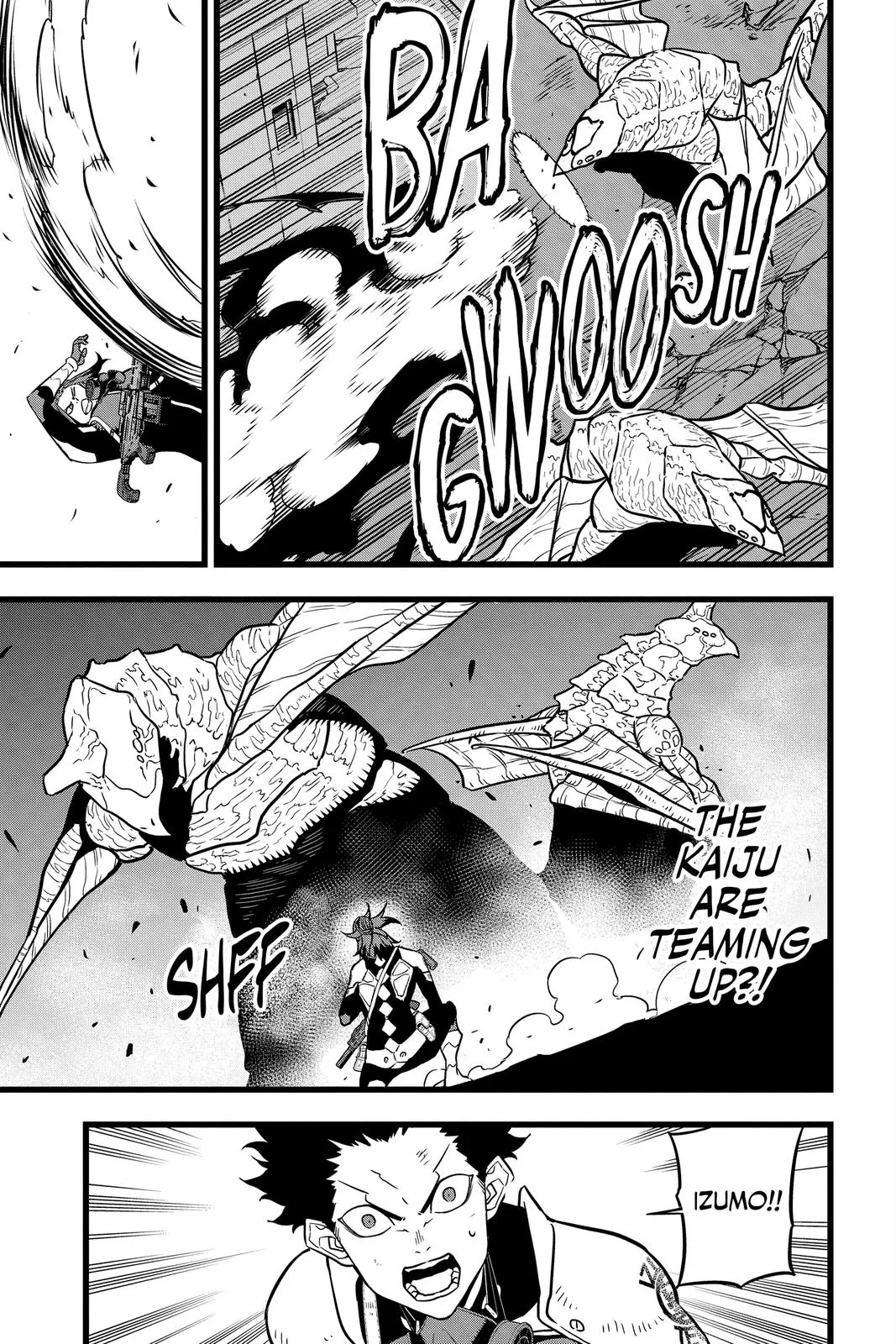 Kaiju No. 8 - Chapter 25 - Page 17