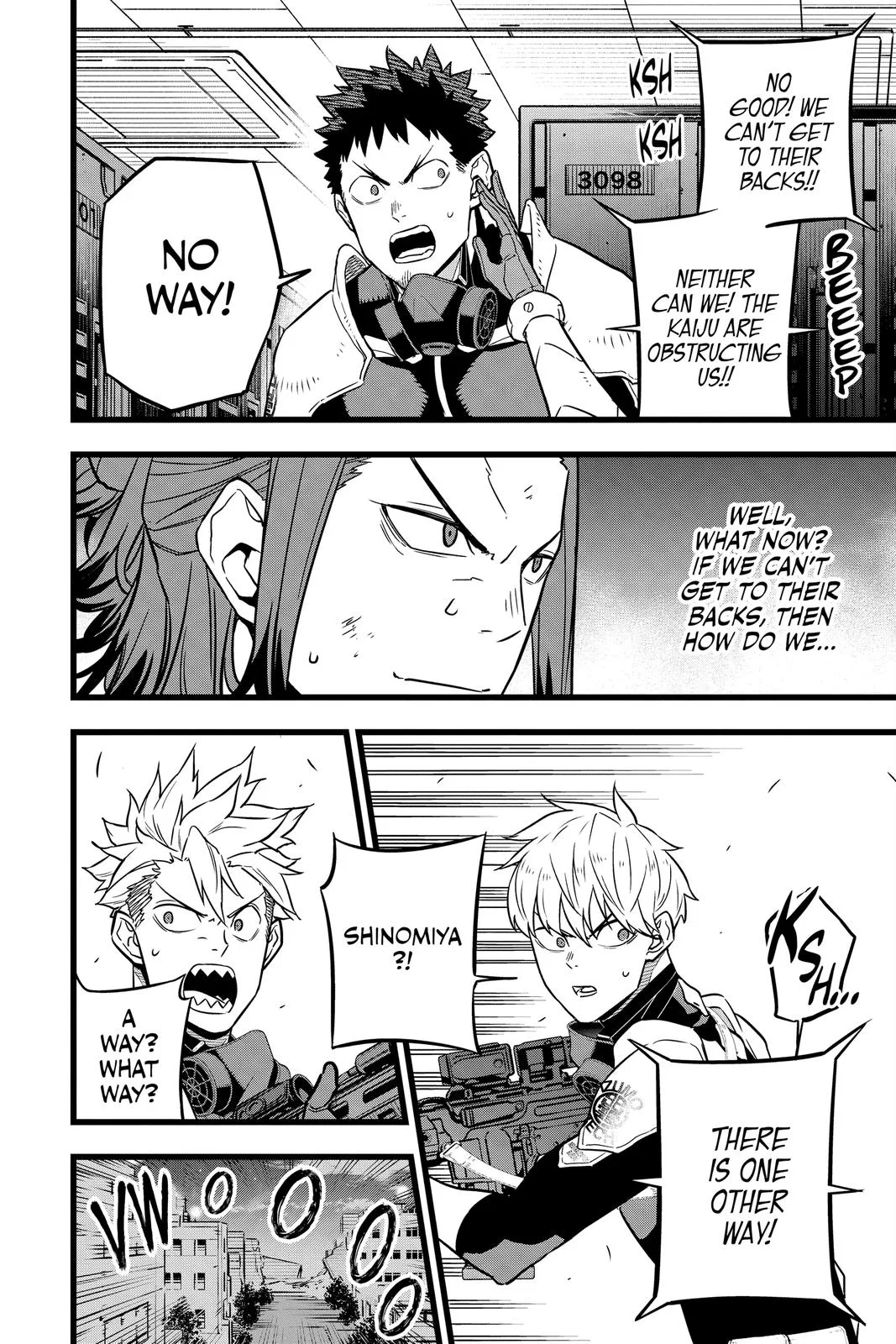 Kaiju No. 8 - Chapter 25 - Page 18
