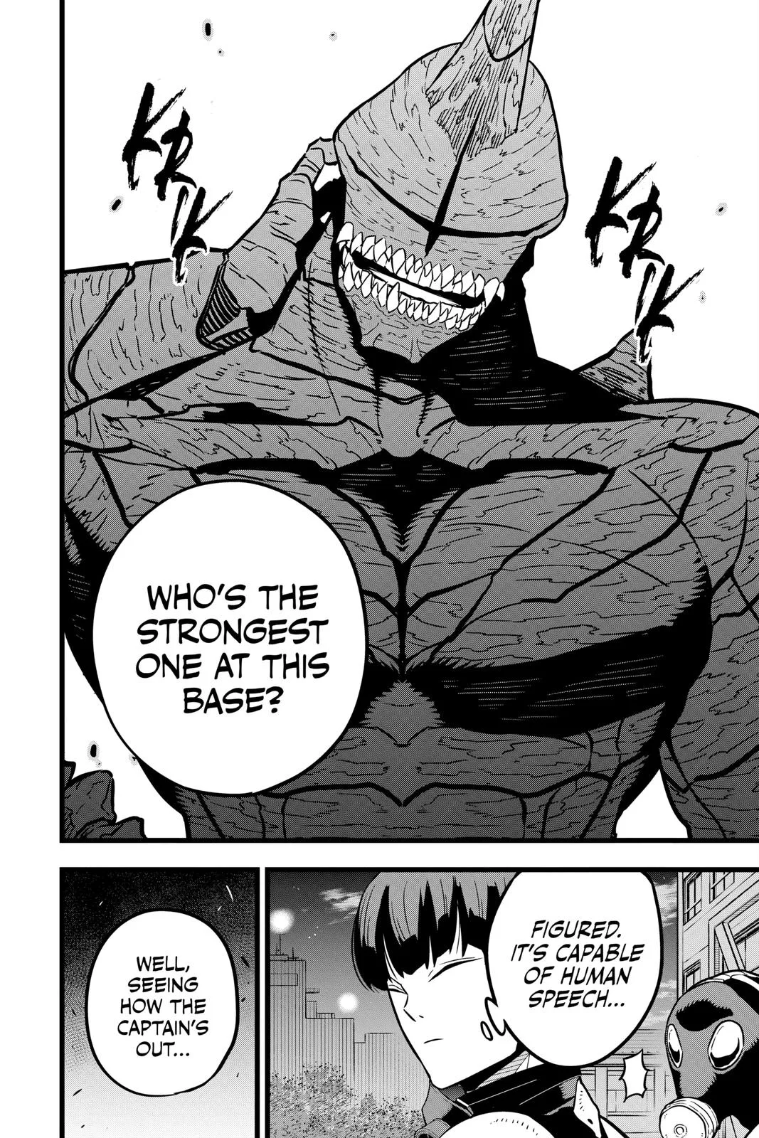 Kaiju No. 8 - Chapter 25 - Page 2