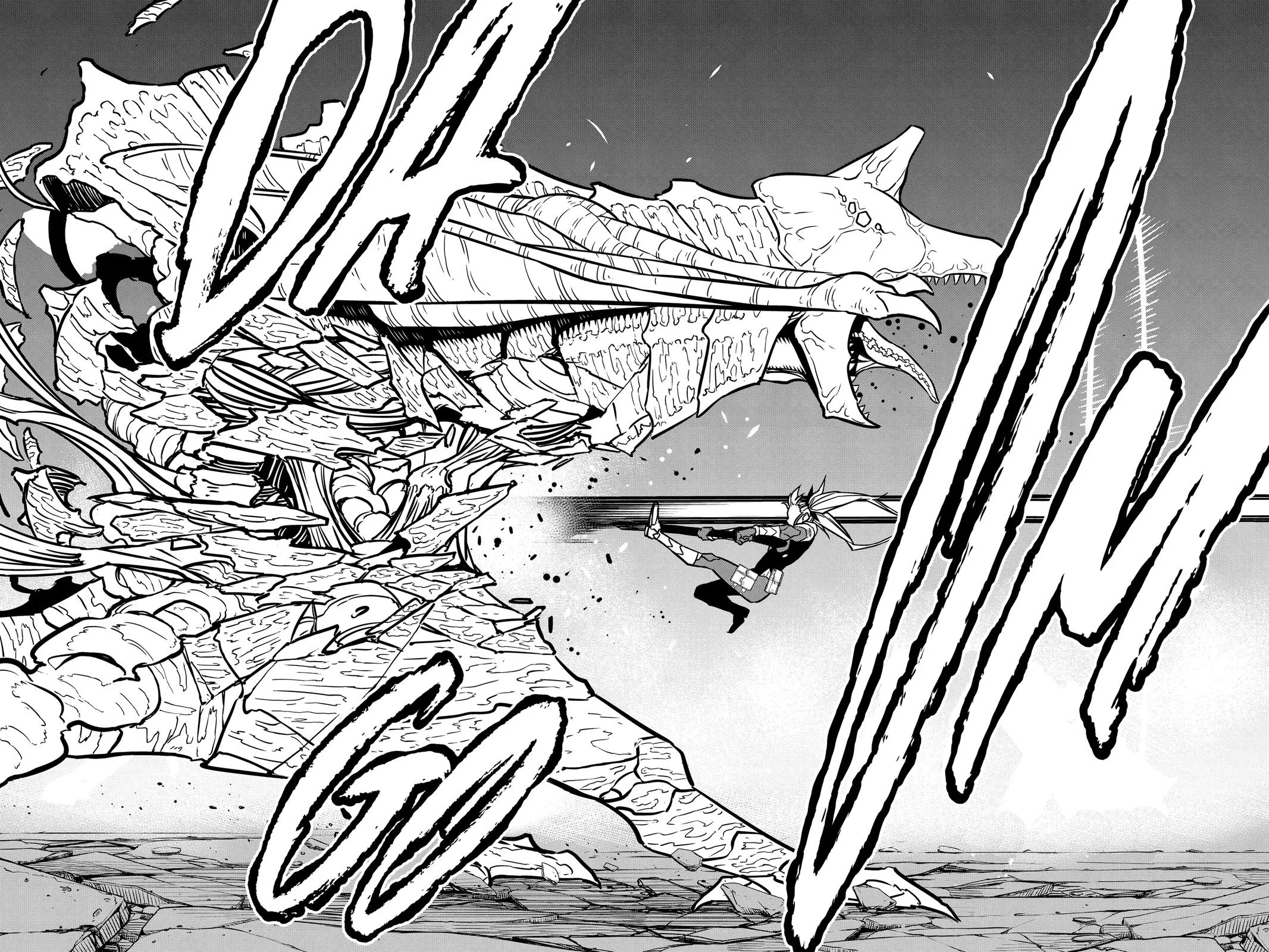 Kaiju No. 8 - Chapter 25 - Page 20