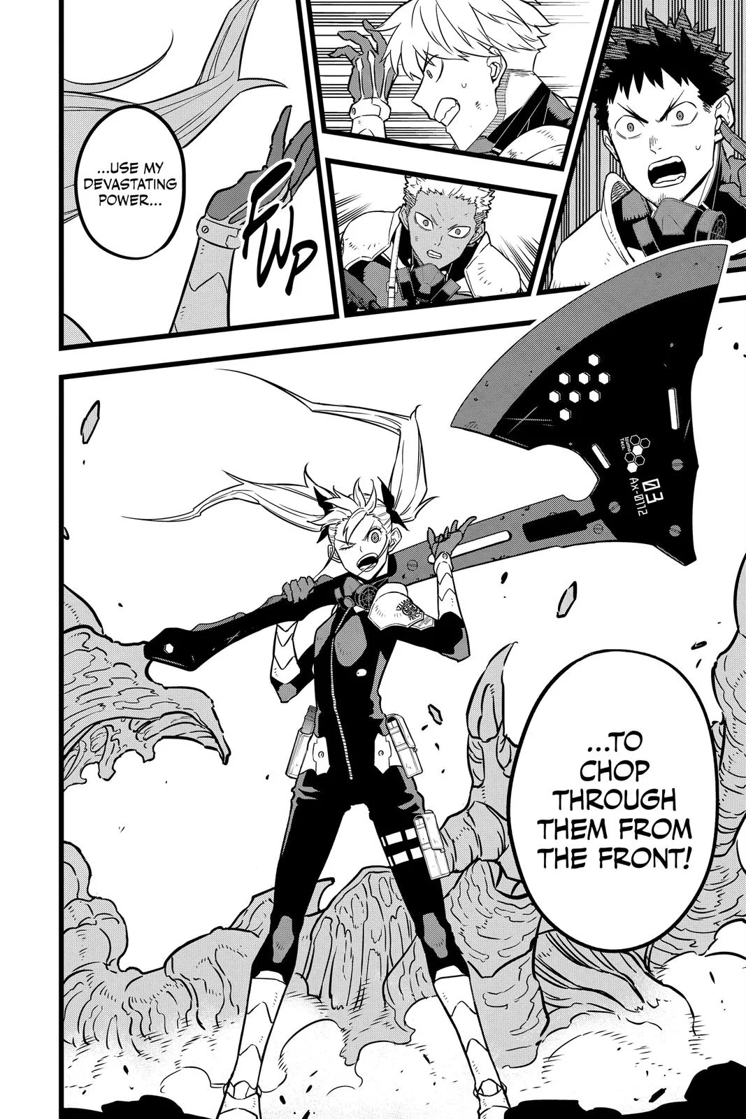 Kaiju No. 8 - Chapter 25 - Page 21