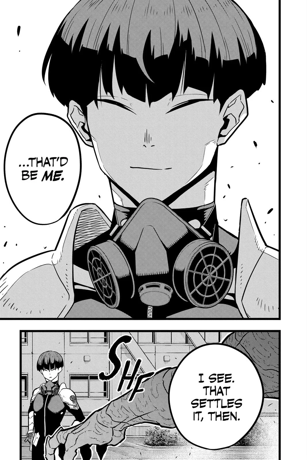 Kaiju No. 8 - Chapter 25 - Page 3