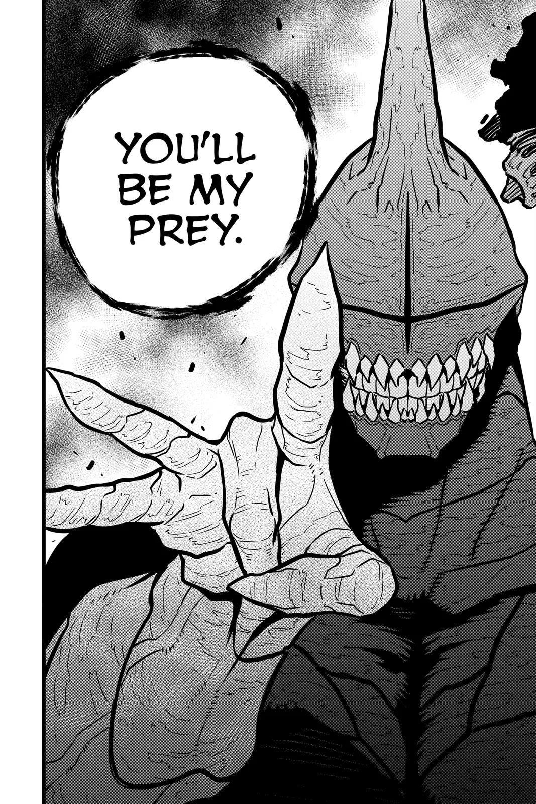 Kaiju No. 8 - Chapter 25 - Page 4