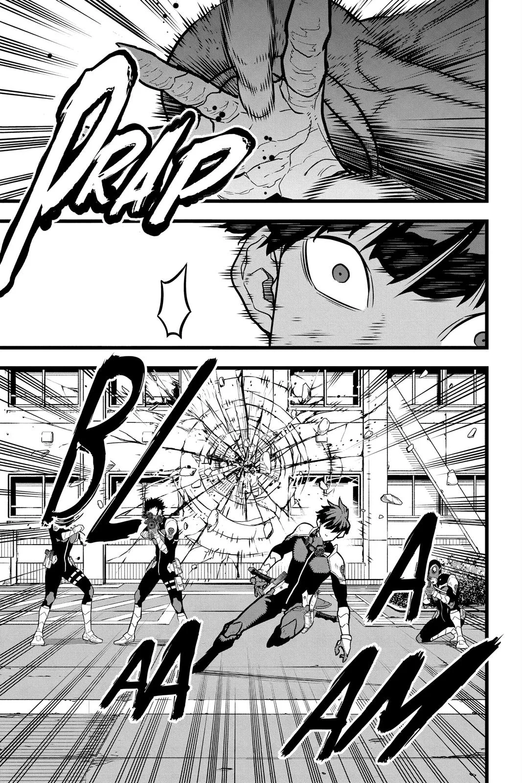 Kaiju No. 8 - Chapter 25 - Page 5