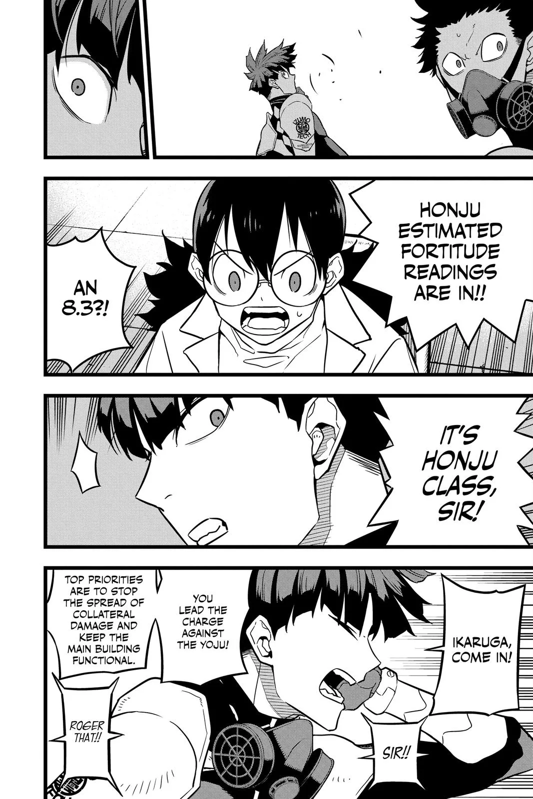 Kaiju No. 8 - Chapter 25 - Page 6