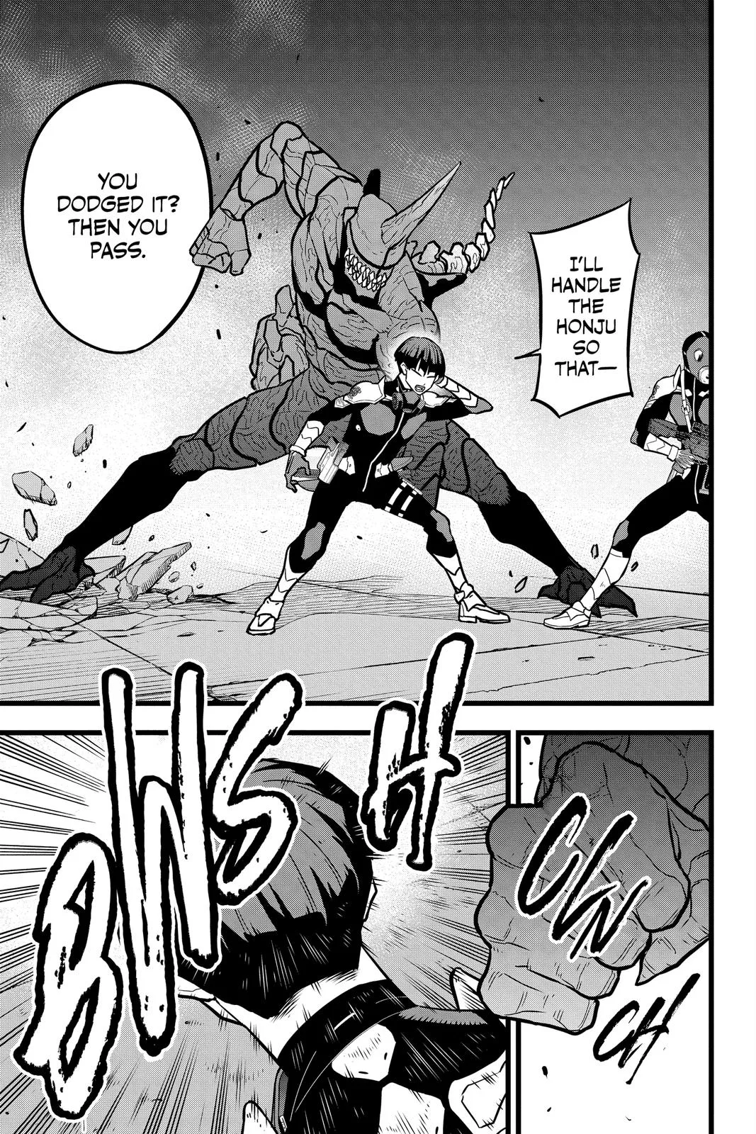 Kaiju No. 8 - Chapter 25 - Page 7