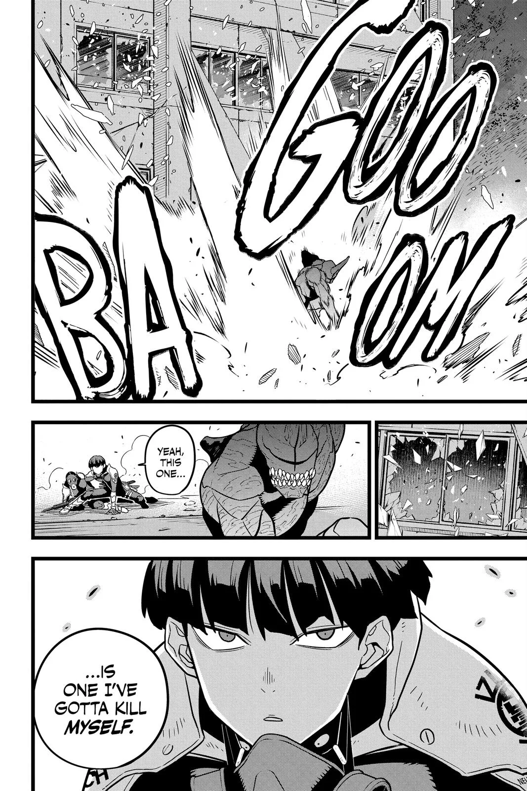 Kaiju No. 8 - Chapter 25 - Page 8