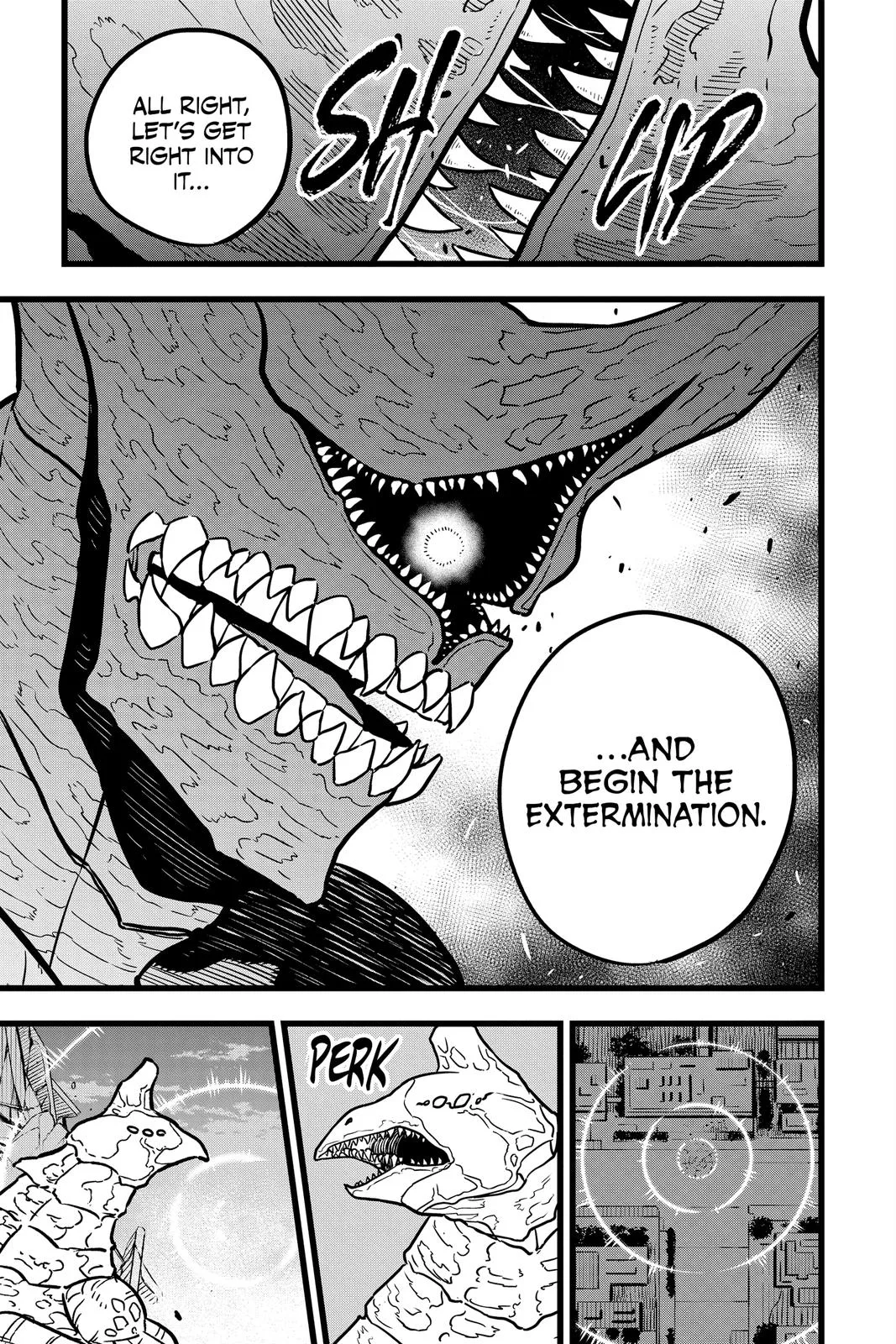 Kaiju No. 8 - Chapter 25 - Page 9