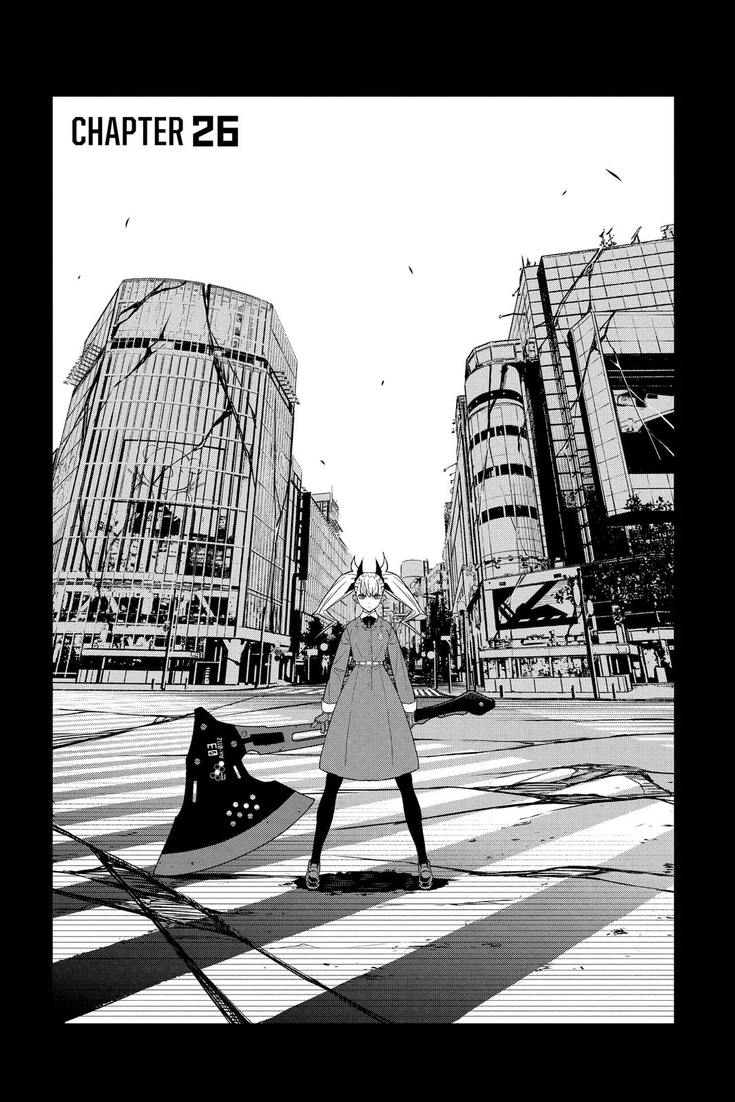 Kaiju No. 8 - Chapter 26 - Page 1
