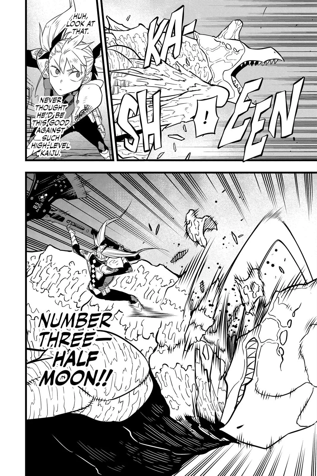 Kaiju No. 8 - Chapter 26 - Page 10