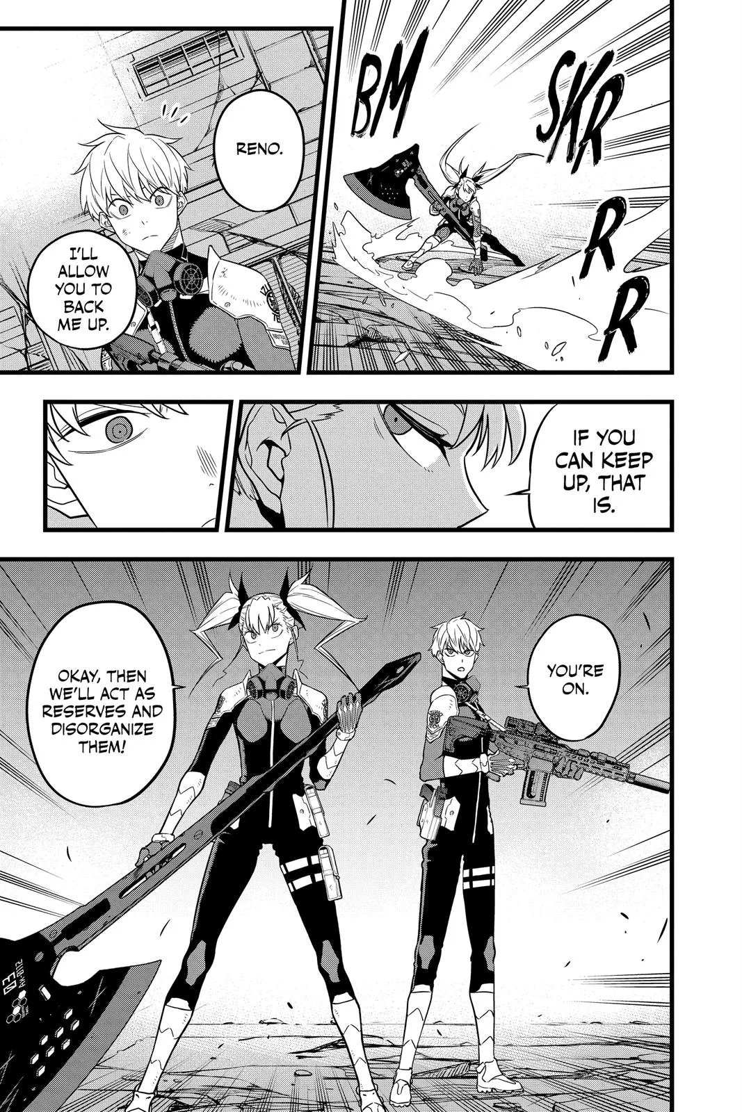 Kaiju No. 8 - Chapter 26 - Page 11