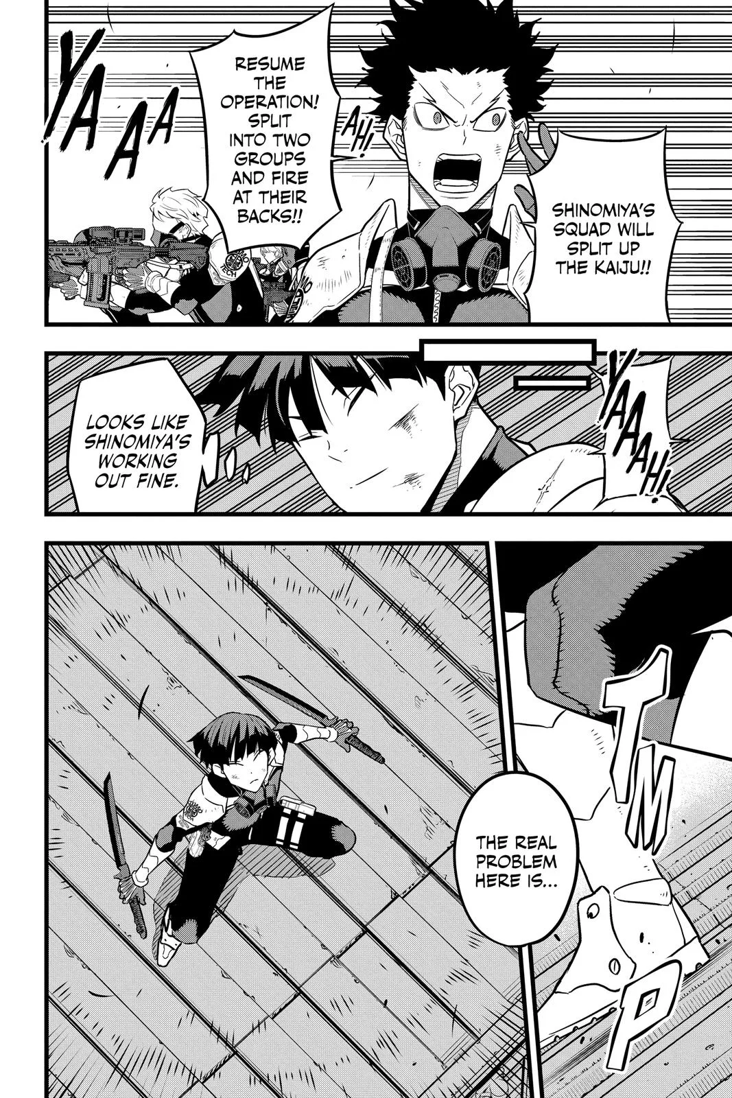 Kaiju No. 8 - Chapter 26 - Page 12