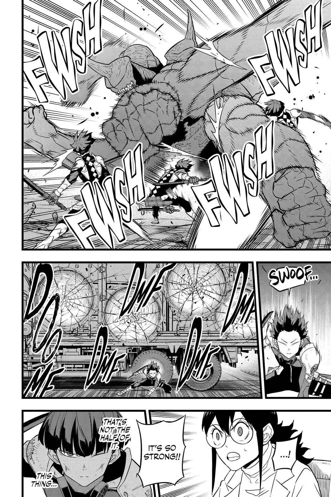 Kaiju No. 8 - Chapter 26 - Page 14