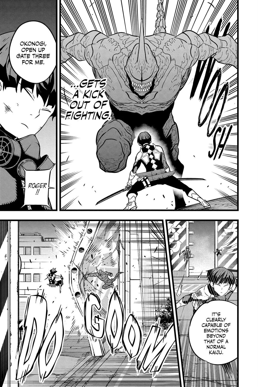 Kaiju No. 8 - Chapter 26 - Page 15