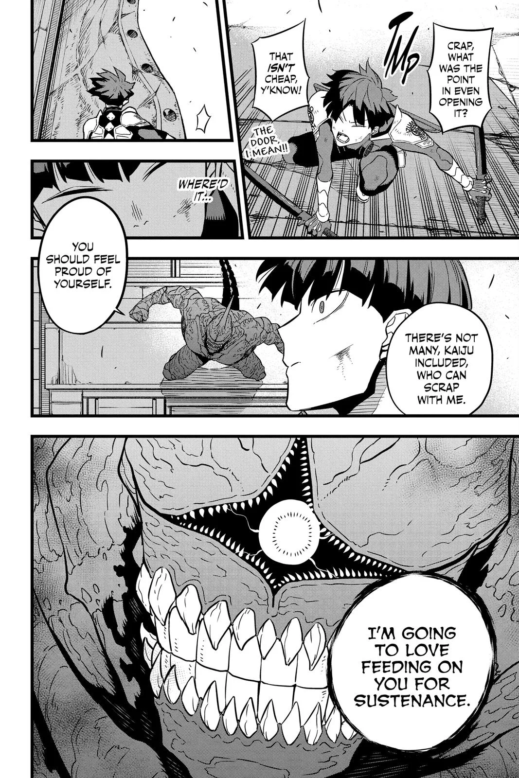 Kaiju No. 8 - Chapter 26 - Page 16