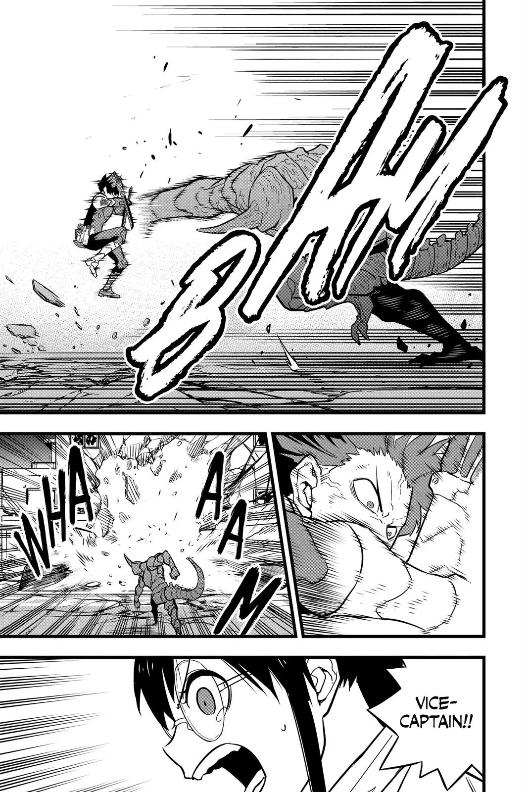 Kaiju No. 8 - Chapter 26 - Page 17