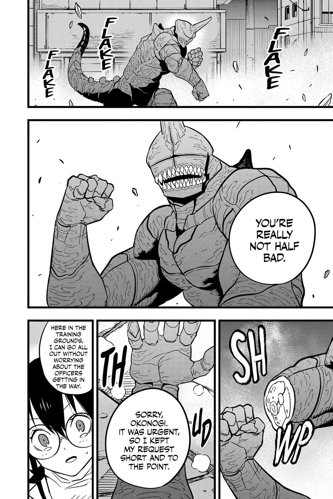 Kaiju No. 8 - Chapter 26 - Page 18