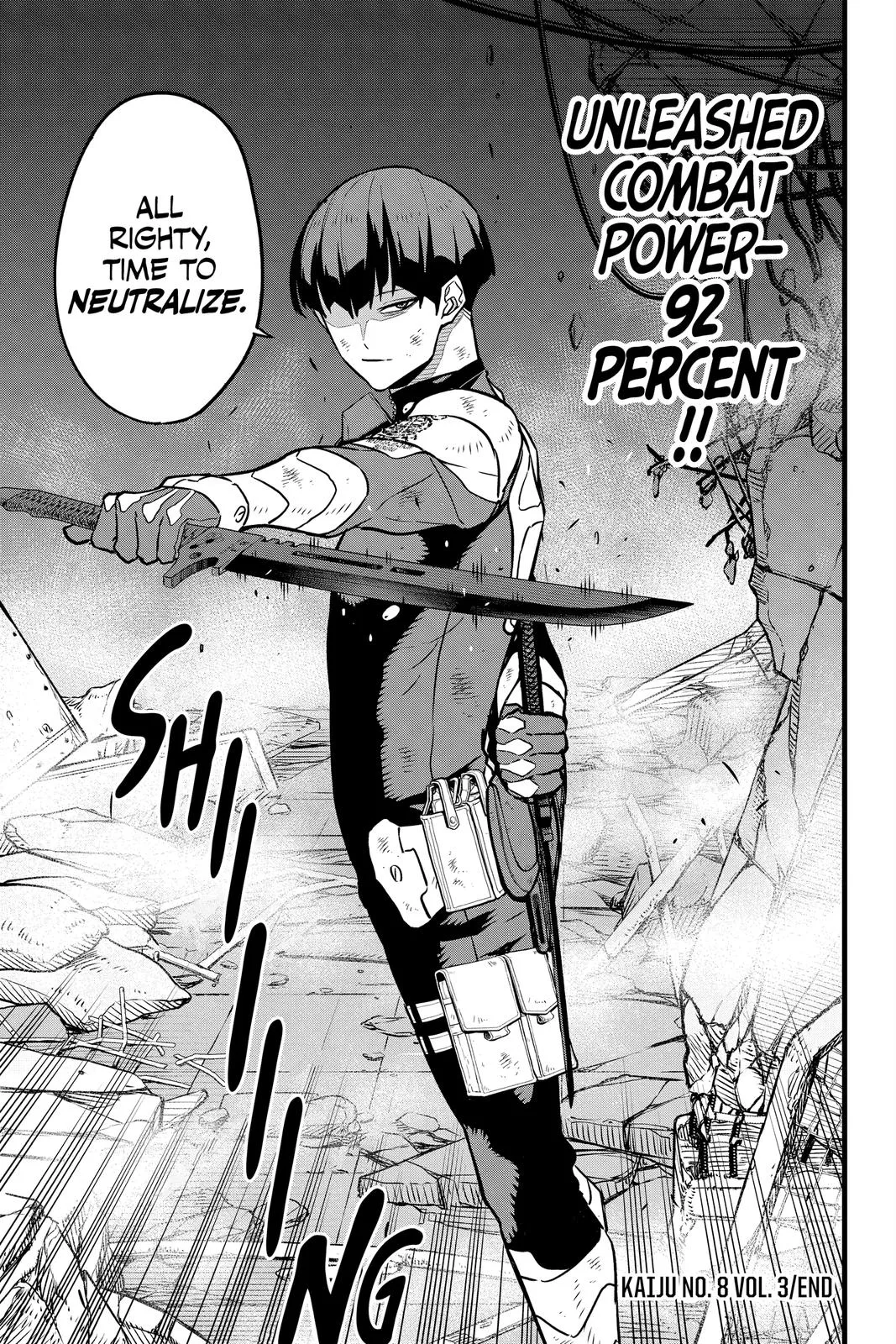 Kaiju No. 8 - Chapter 26 - Page 19