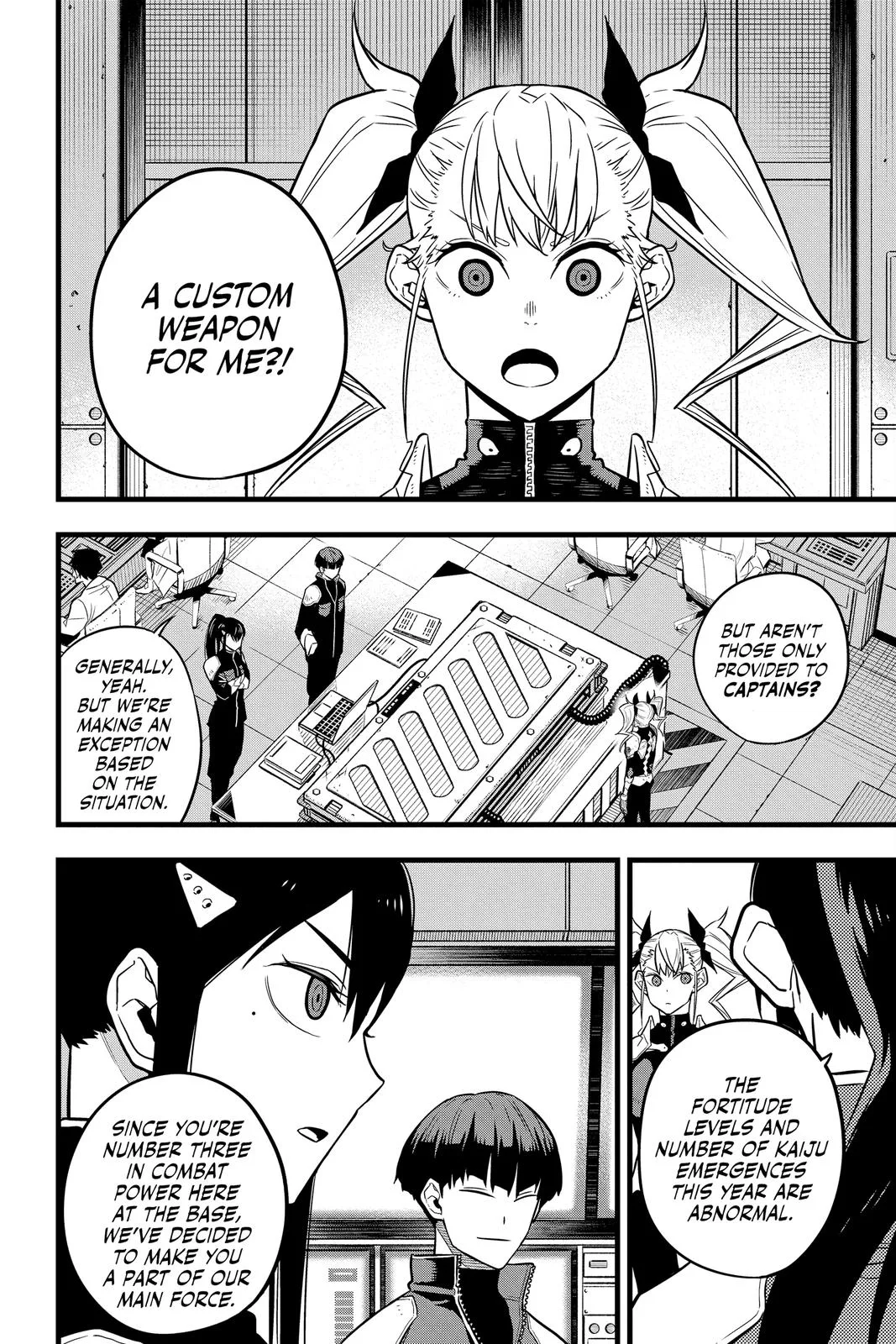 Kaiju No. 8 - Chapter 26 - Page 2