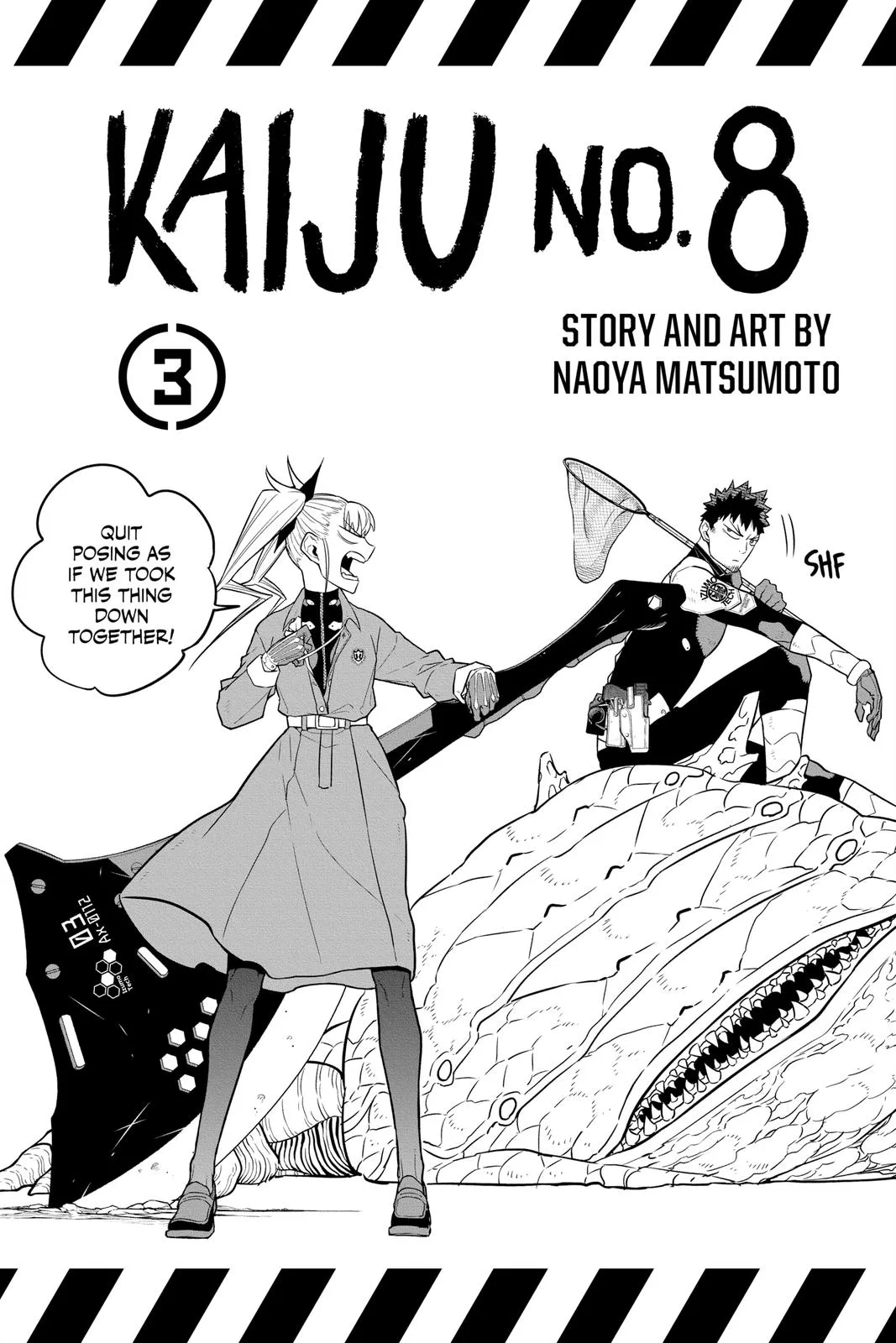 Kaiju No. 8 - Chapter 26 - Page 20