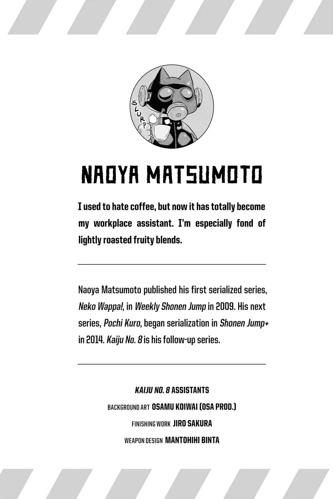 Kaiju No. 8 - Chapter 26 - Page 22