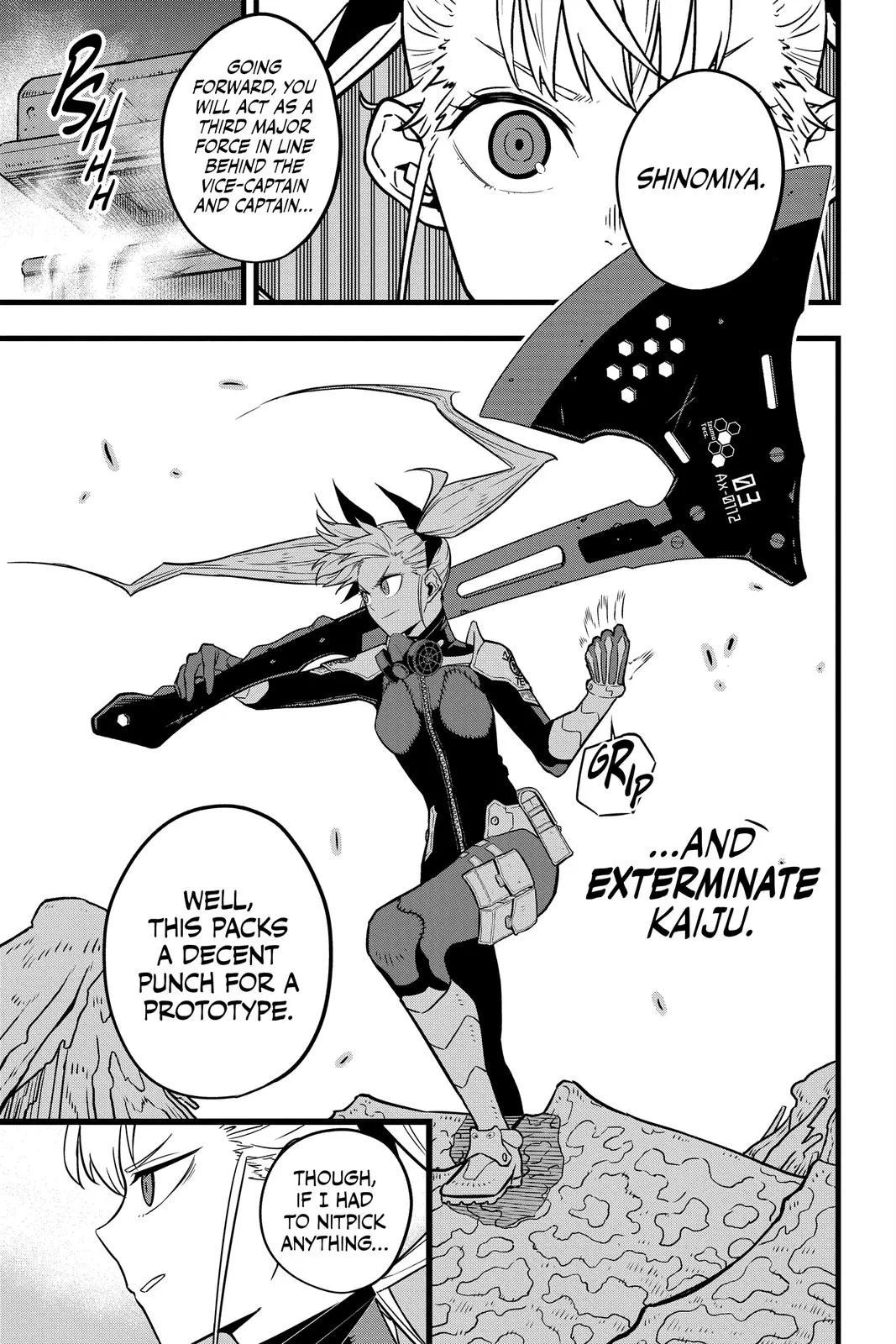 Kaiju No. 8 - Chapter 26 - Page 3