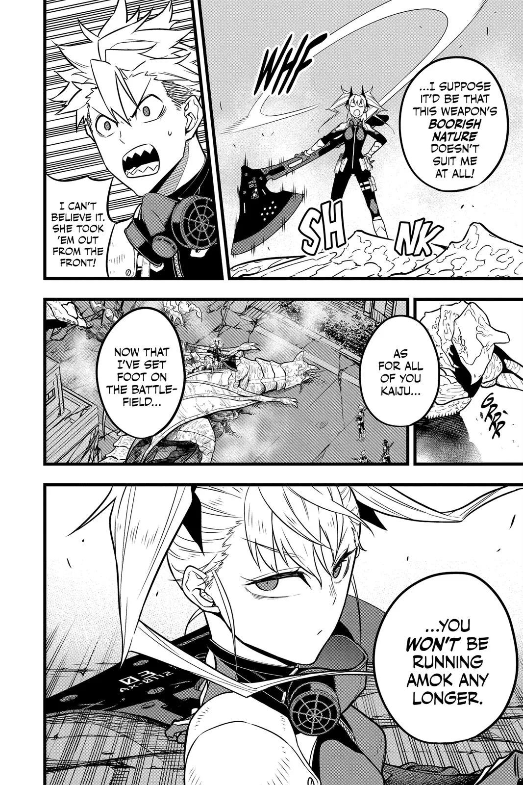 Kaiju No. 8 - Chapter 26 - Page 4