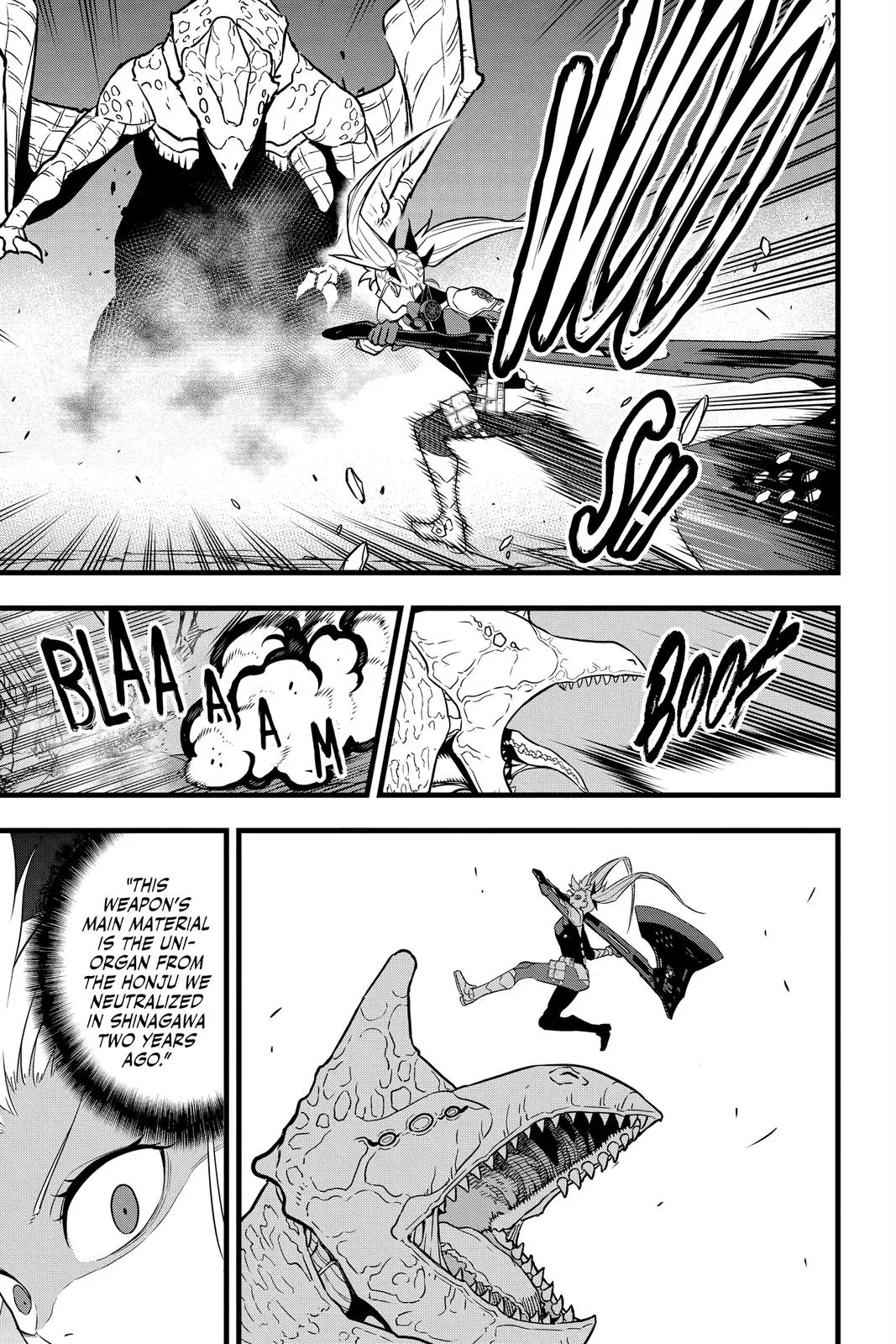 Kaiju No. 8 - Chapter 26 - Page 5