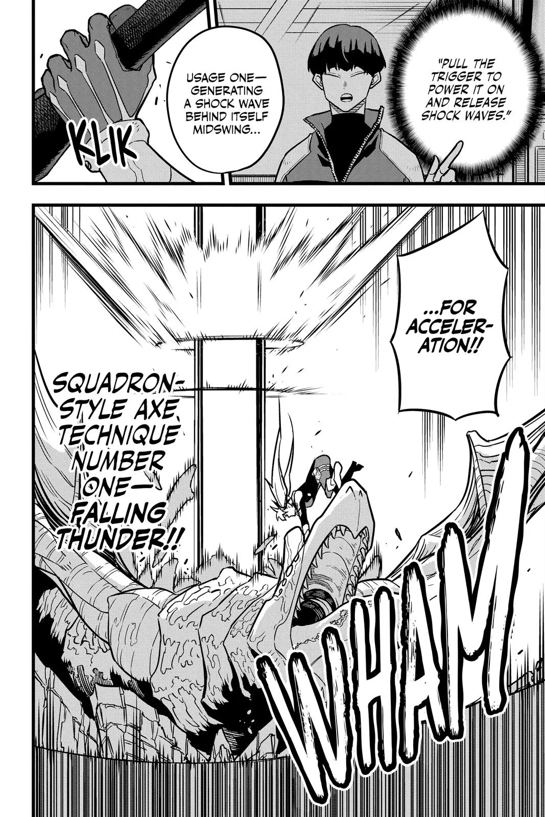 Kaiju No. 8 - Chapter 26 - Page 6