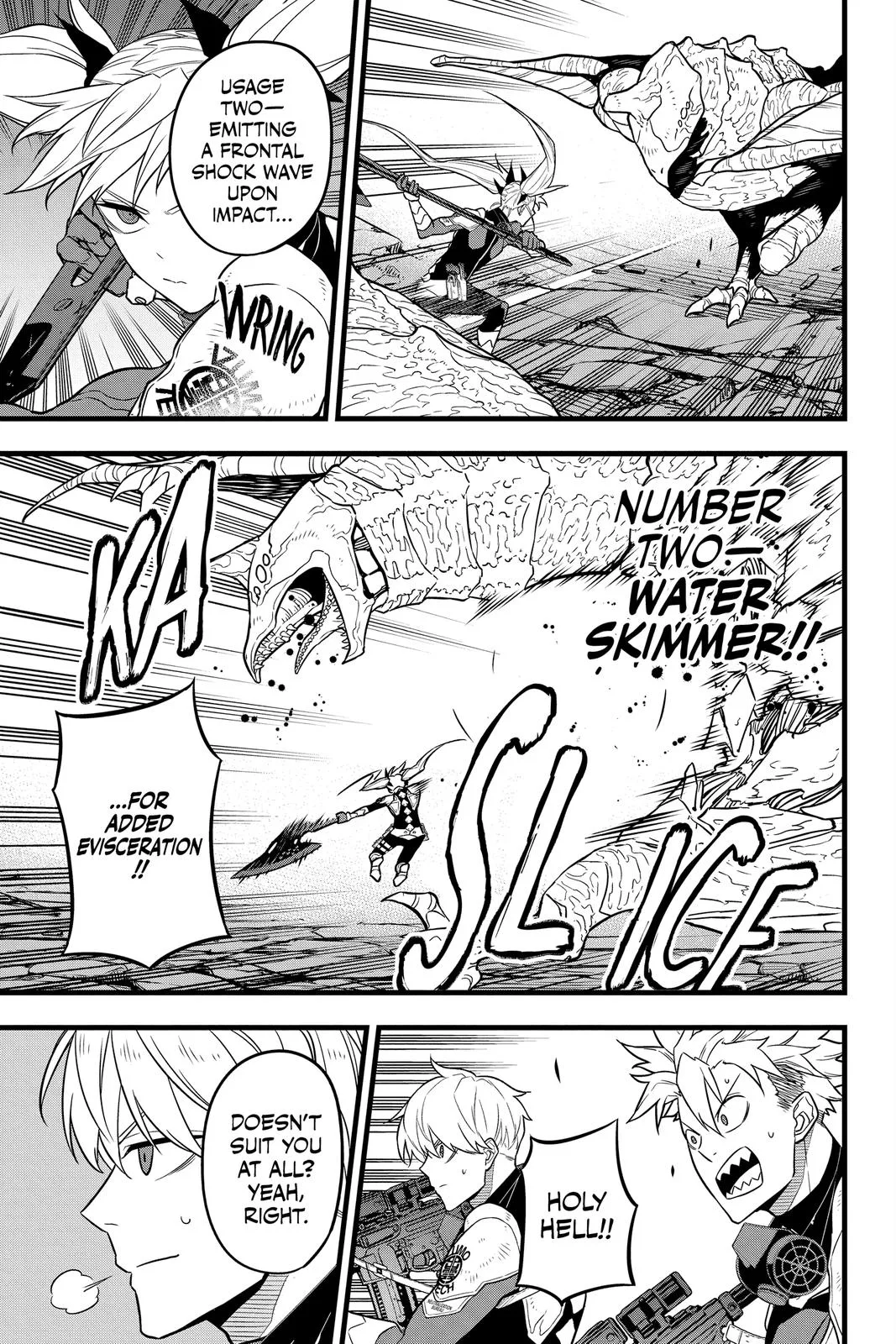Kaiju No. 8 - Chapter 26 - Page 7