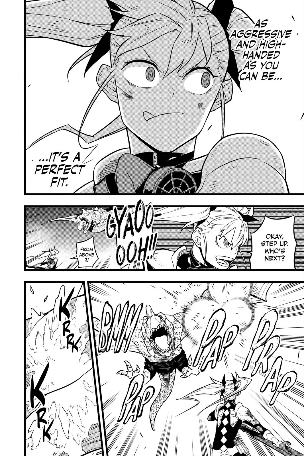 Kaiju No. 8 - Chapter 26 - Page 8