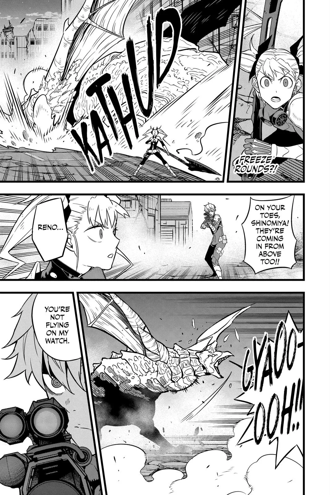 Kaiju No. 8 - Chapter 26 - Page 9