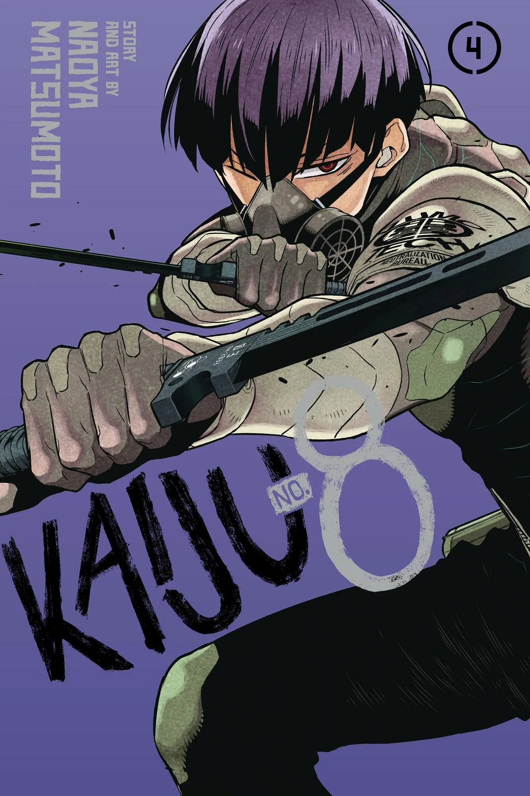 Kaiju No. 8 - Chapter 27 - Page 1