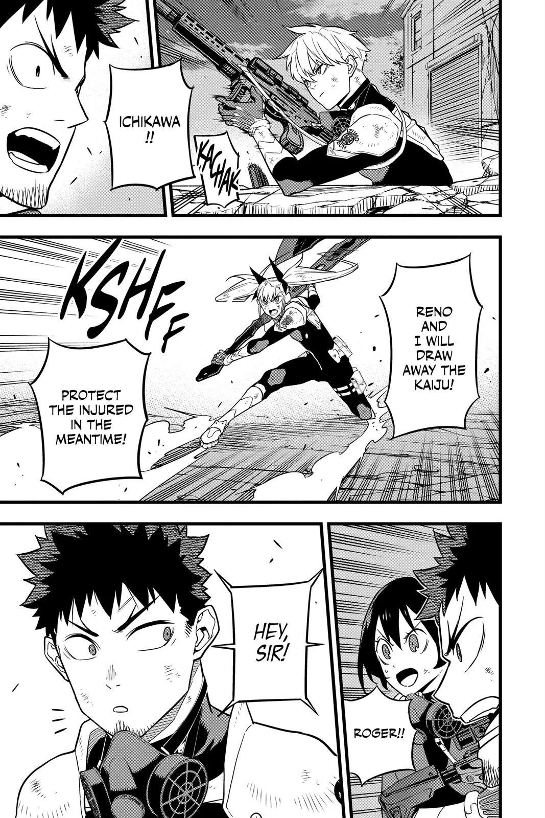 Kaiju No. 8 - Chapter 27 - Page 10