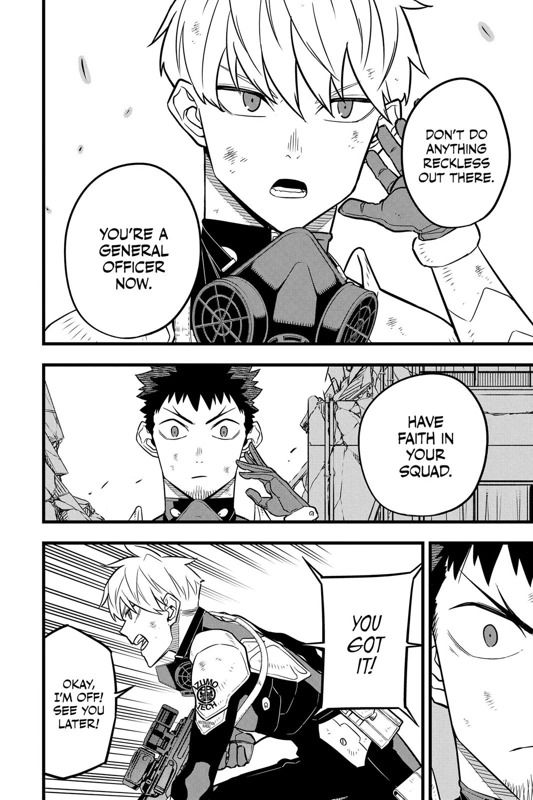 Kaiju No. 8 - Chapter 27 - Page 11