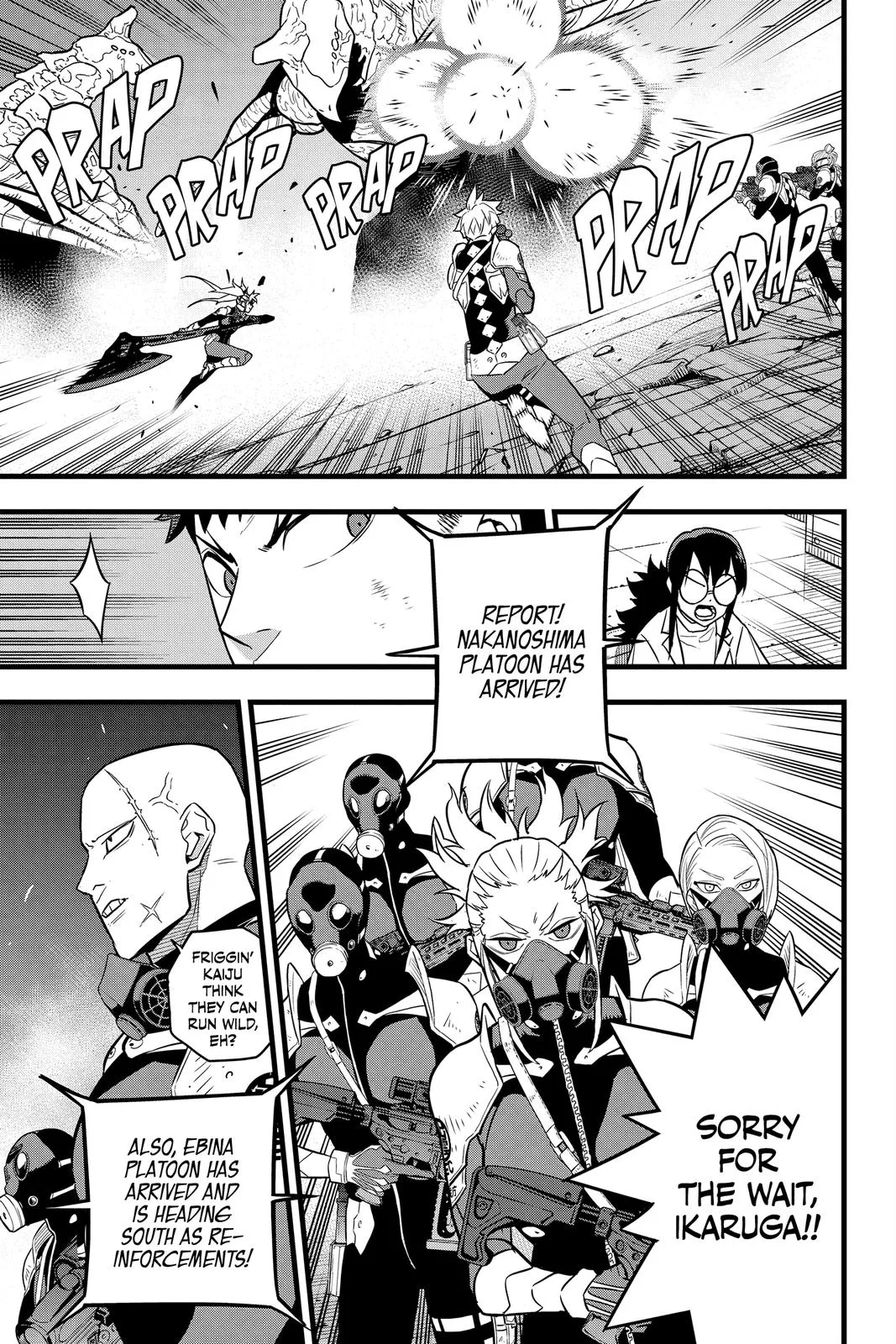 Kaiju No. 8 - Chapter 27 - Page 12