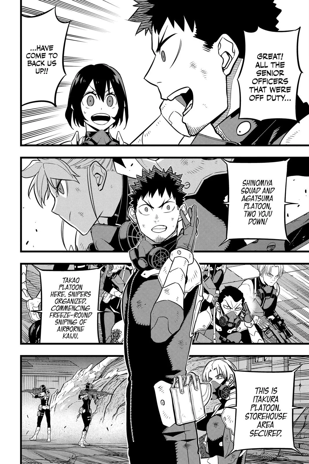 Kaiju No. 8 - Chapter 27 - Page 13