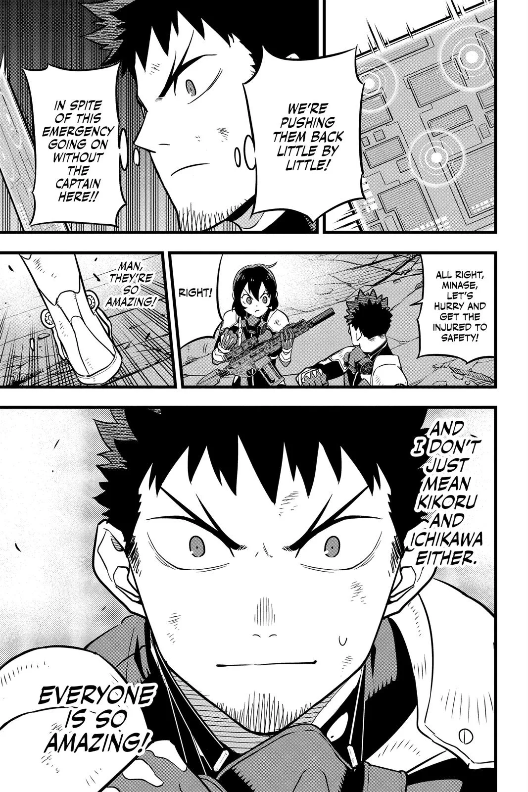 Kaiju No. 8 - Chapter 27 - Page 14