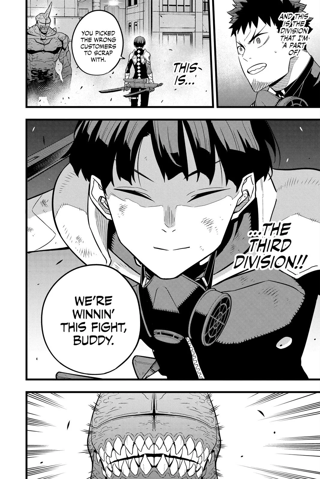 Kaiju No. 8 - Chapter 27 - Page 15