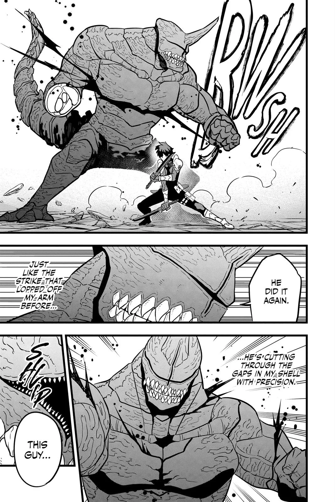 Kaiju No. 8 - Chapter 27 - Page 16