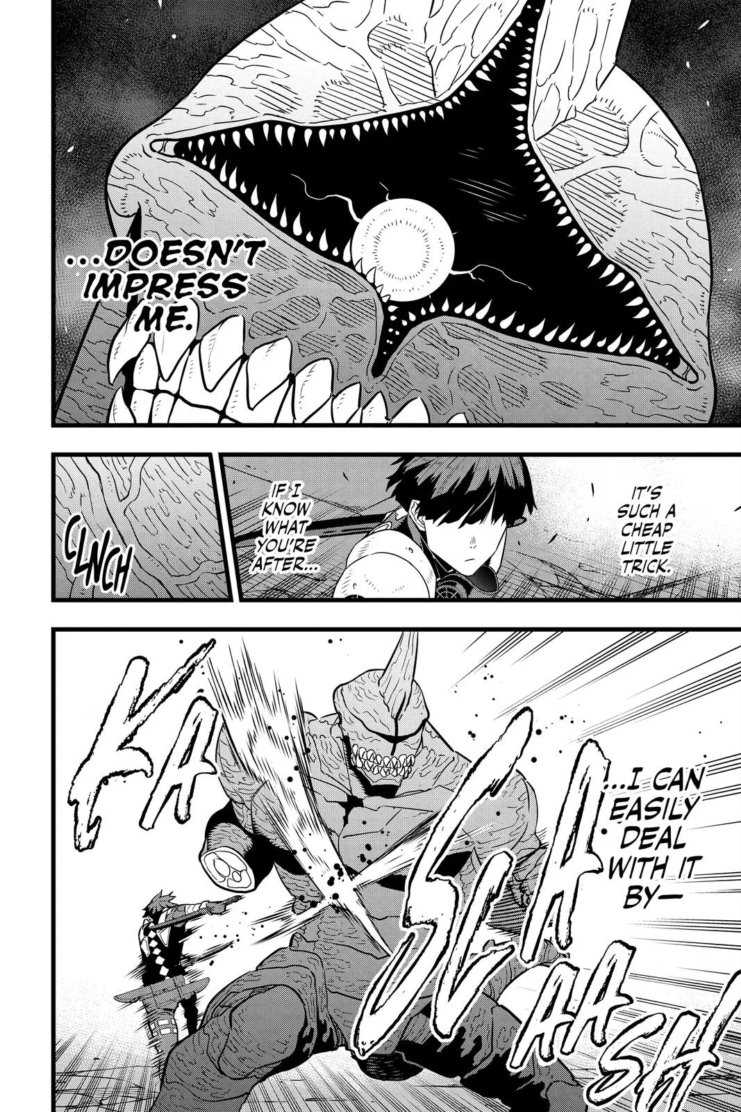 Kaiju No. 8 - Chapter 27 - Page 17