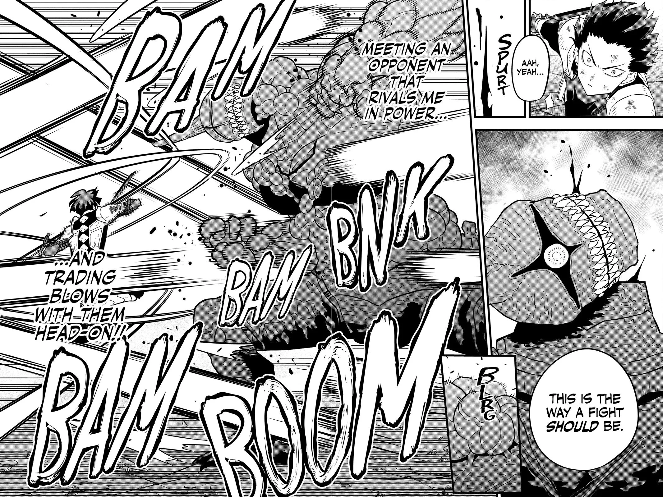 Kaiju No. 8 - Chapter 27 - Page 19