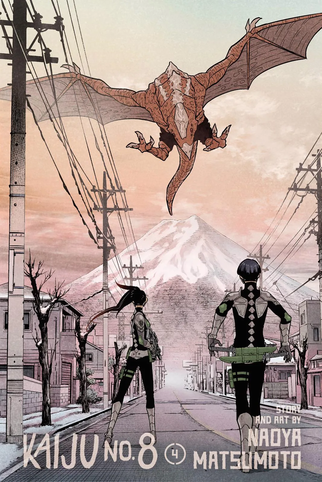Kaiju No. 8 - Chapter 27 - Page 2