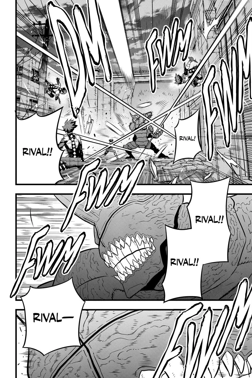 Kaiju No. 8 - Chapter 27 - Page 20